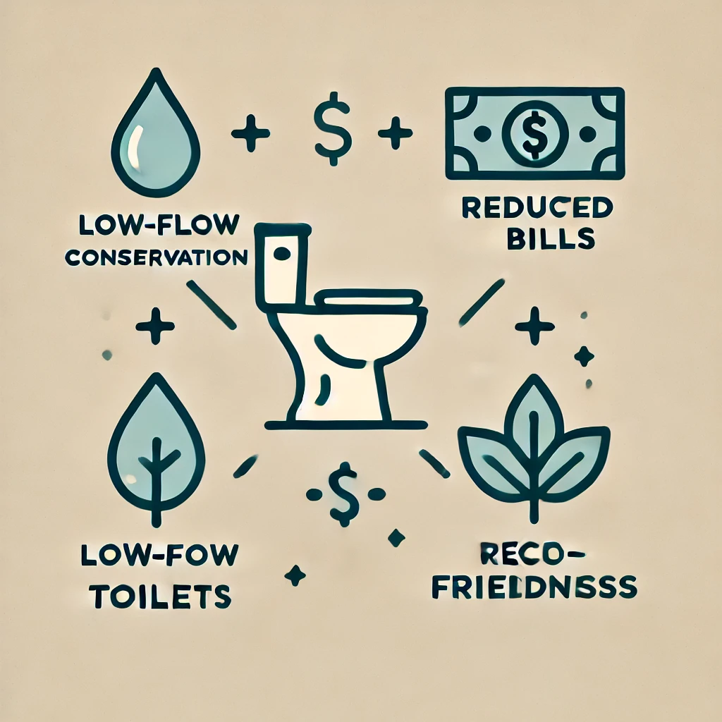What are the Benefits of Low Flow Toilet: Eco-Friendly Savings